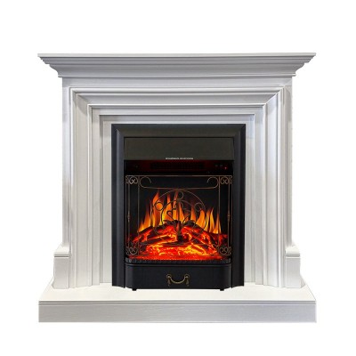 Каминокомплект Royal Flame Bradford - Белый с очагом Majestic FX Black