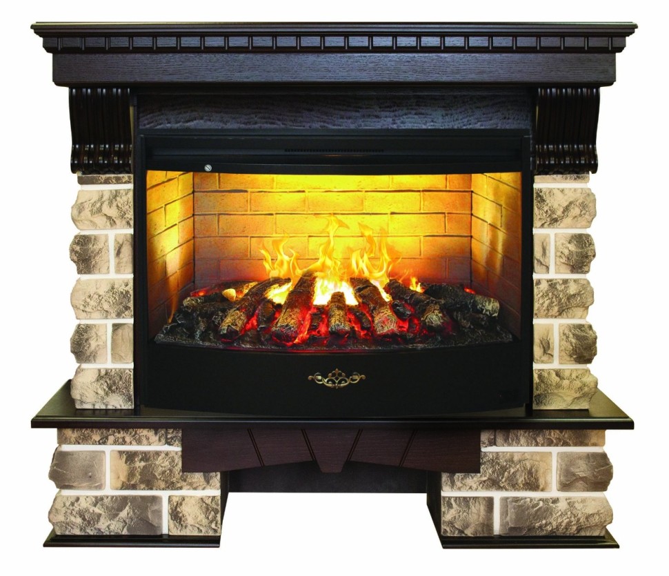 Камин Kansas 33 AO c FireStar 33 3D