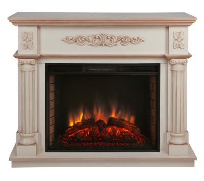 Камин электрический RealFlame Silvia 26 WT с очагом Epsilon 26 SIR