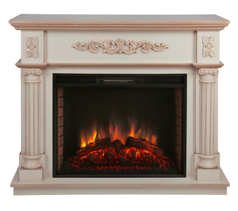 Камин Silvia 26 WT с очагом Epsilon 26 SIR