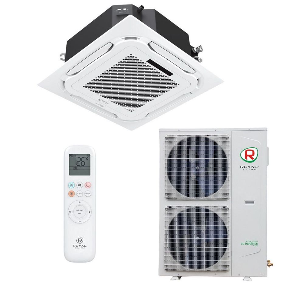 Royal Clima CO-4C 60HNDI/CO-E 60HNDI/pan8D2 кассетный кондиционер