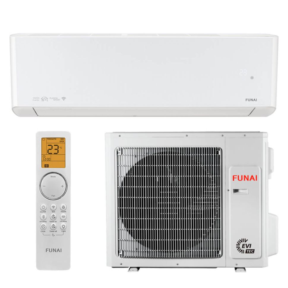 Funai RAC-I-ON35HP.D01 Onsen Full DC Inverter тепловой насос