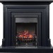 Каминокомплект Royal Flame Bradford - Серый графит с очагом Fobos FX Black