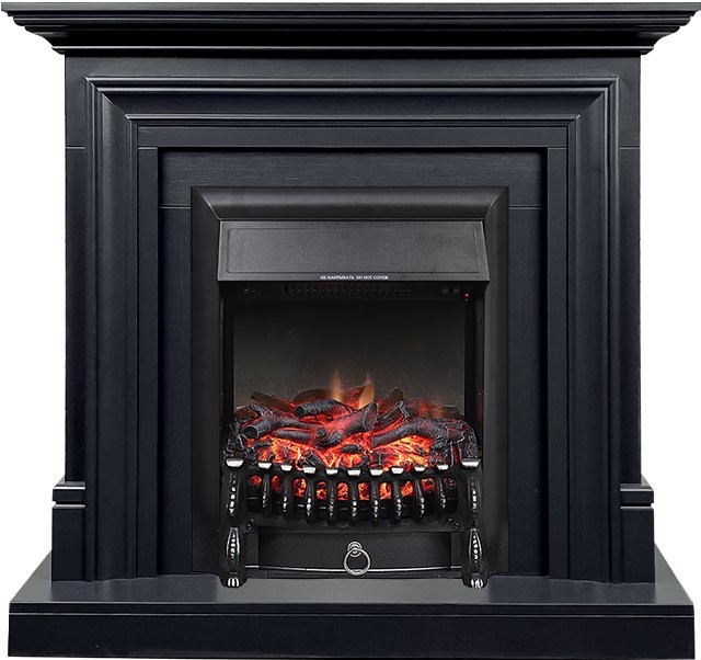 Каминокомплект Royal Flame Bradford - Серый графит с очагом Fobos FX Black