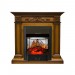 Каминокомплект Royal Flame Verona - Дуб антик с очагом Majestic FX M Black