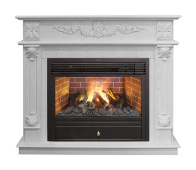 Камин электрический RealFlame Philadelphia 26 WT с Novara 26 3D