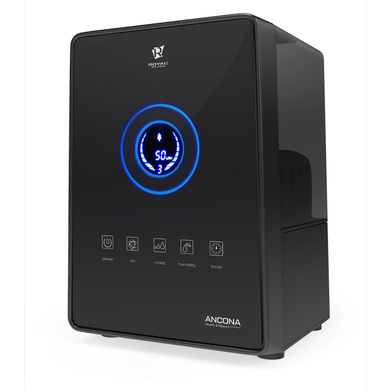 Royal Clima RUH-A350/5.5E-BL ультразвуковой увлажнитель воздуха Ancona