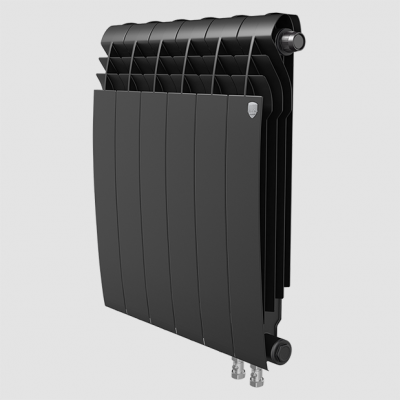 Royal Thermo BiLiner 500 V 4 секций Noir Sable радиатор