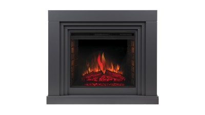 Камин электрический RealFlame Stanley 26 GR с очагом Epsilon 26 S IR