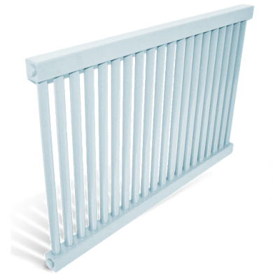 KZTO PC 1-1000-16 трубчатый радиатор