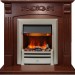 Каминокомплект Dimplex Sorrento угловой - Орех с очагом Chesford