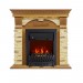 Каминокомплект Royal Flame Dublin -  Дуб / Сланец с очагом Aspen Black