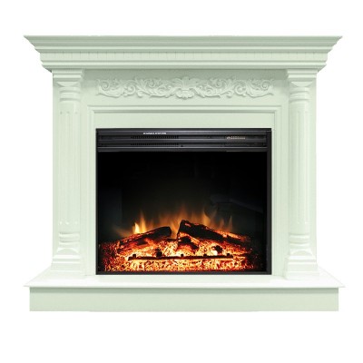 Каминокомплект Royal Flame Sicilia - Белый с очагом Jupiter FX New