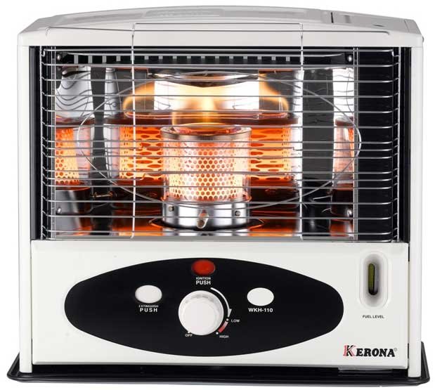 Kerona WKH-110 Керосиновый инфракрасный обогреватель-камин 