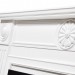 Каминокомплект Electrolux Frame 25 белый + EFP/P-2520LS