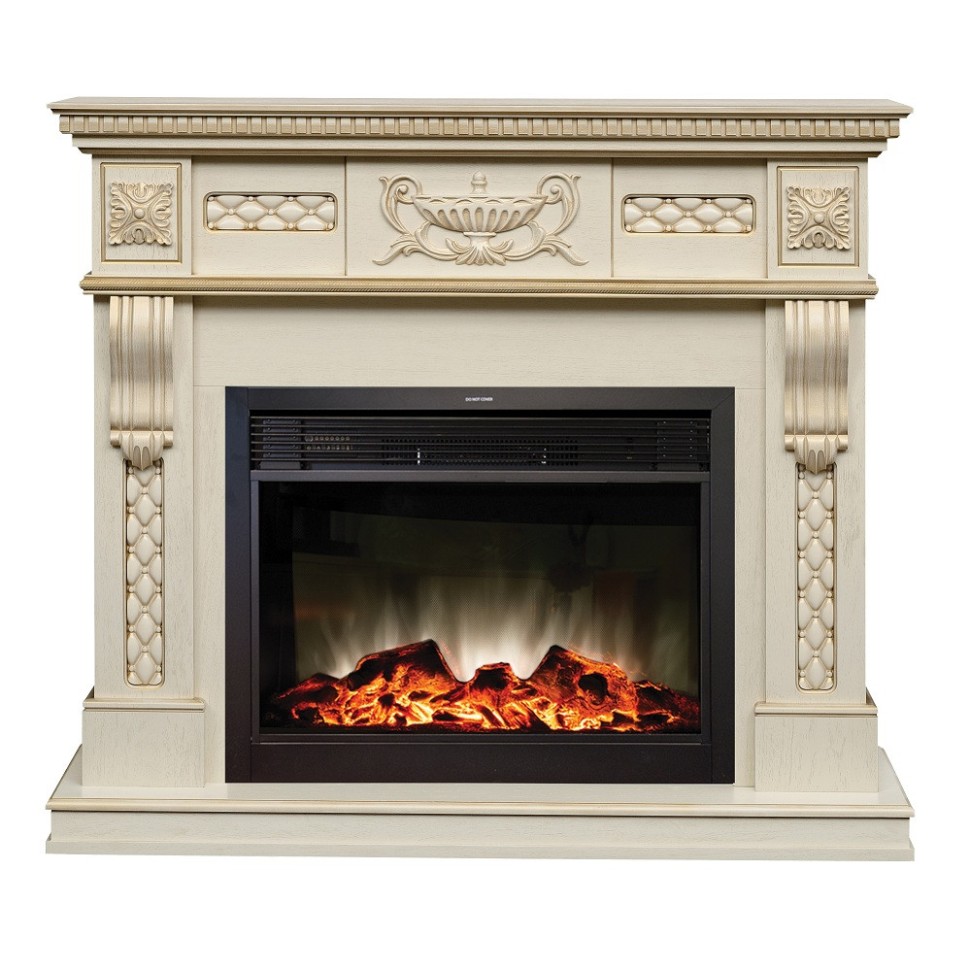 Камин Corsica Lux WT с Moonblaze LUX BL 1