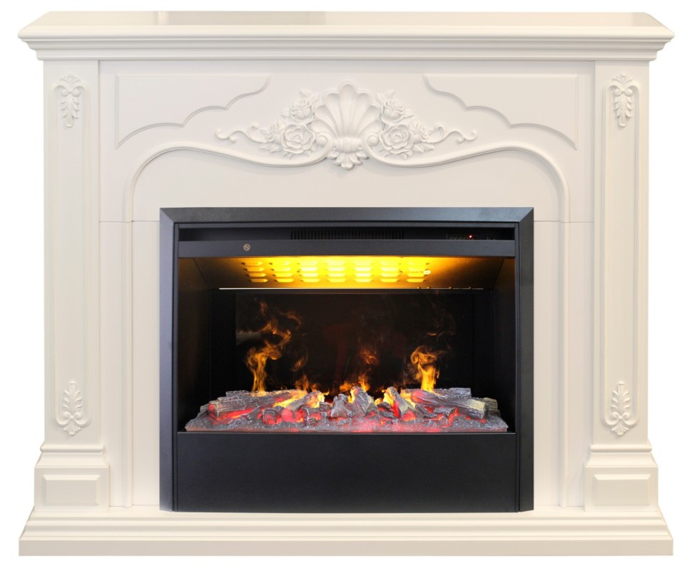 Камин Victoria 26 WT с 3D Helios 26 SBG