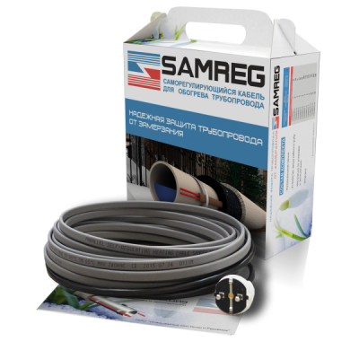 Samreg 16 SAMREG-8 комплект кабеля для обогрева труб