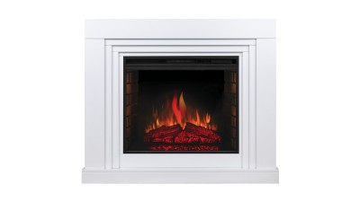 Камин электрический RealFlame Stanley 26 WT с очагом Epsilon 26 S IR