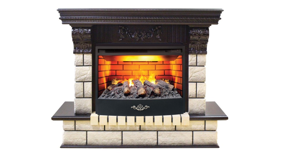 Камин Gracia 25,5 AO c очагом FireStar 25,5 3D