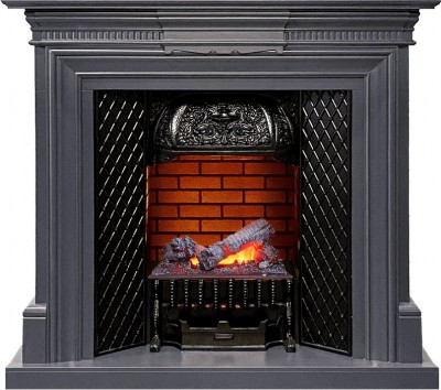 Каминокомплект Dimplex Chelsea - Серый графит с очагом Cassette 400 NH