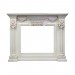 Портал электрокамина Royal Flame London - Слоновая кость с патиной (Ширина 1300 мм)