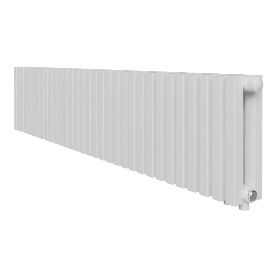 Royal Thermo Shift Q30 VC2030 - 32 секций RAL9016 дизайн-радиатор