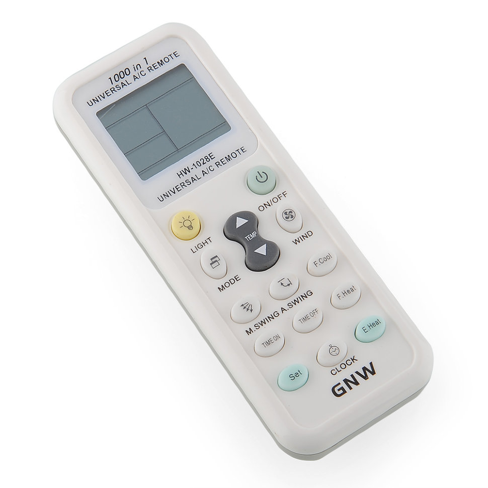 Пульт ДУ для кондиционера универсальный GNW K-1028E