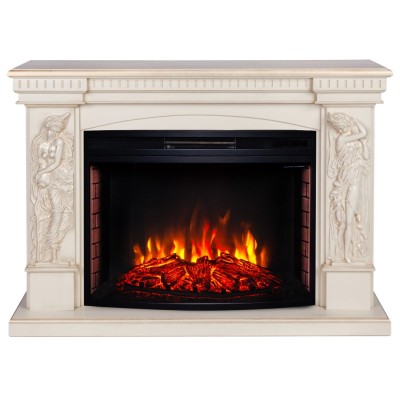 Камин электрический RealFlame Diva 33 WT с FireSpace 33 SIR