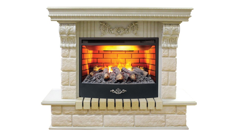 Камин Gracia 25,5 WT c очагом FireStar 25,5 3D