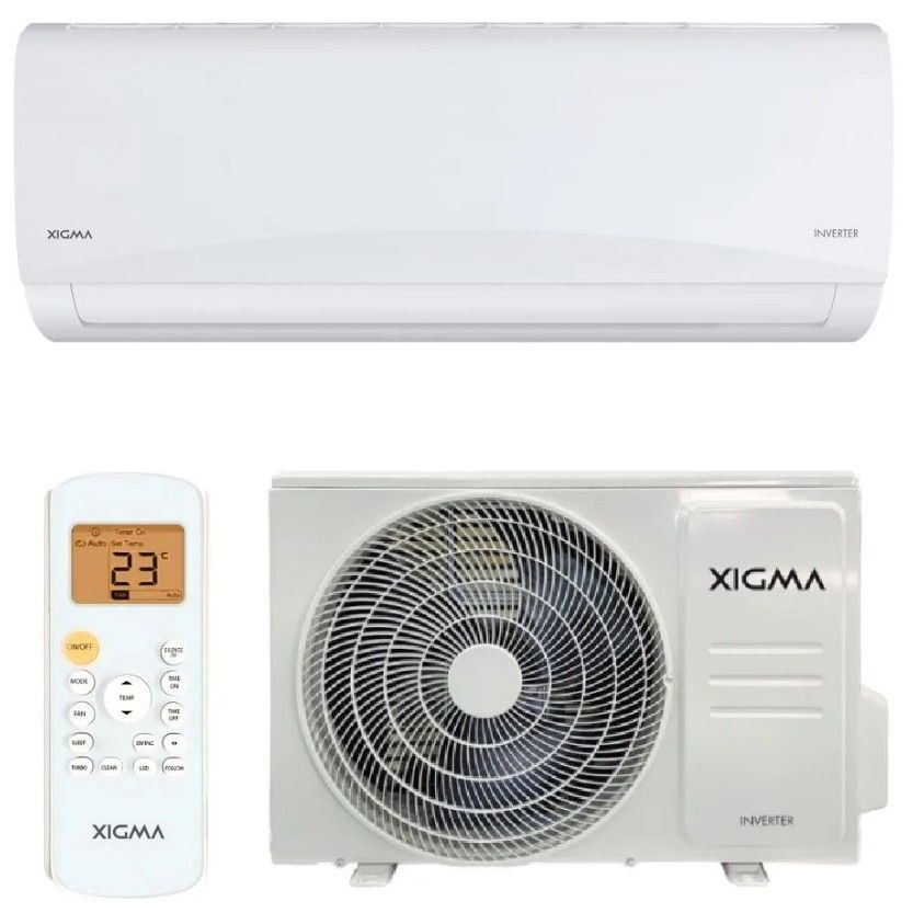 Xigma XGI-JP21RHA Jetpro Inverter кондиционер инверторный