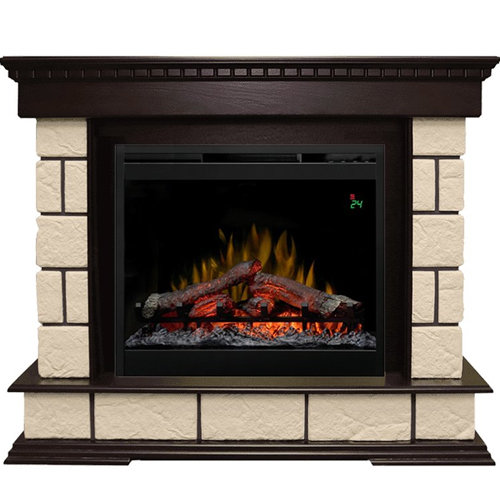 Портал Dimplex Shateau Темный дуб / Шампань