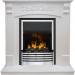 Каминокомплект Dimplex Sorrento - Белый дуб с очагом Flagstaff