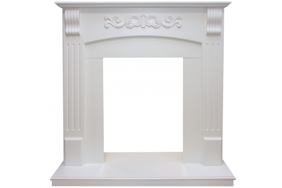 Портал Dimplex Sorrento угловой - Белый дуб