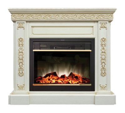 Камин электрический RealFlame Ekaterina WT с Moonblaze LUX BR