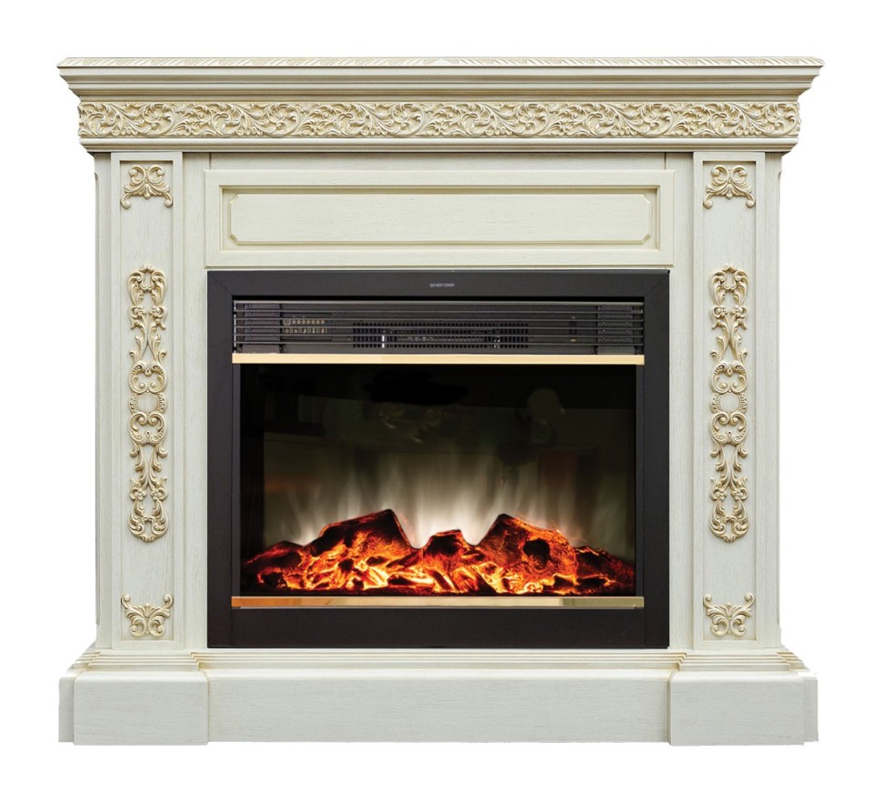 Камин Ekaterina WT с Moonblaze LUX BR