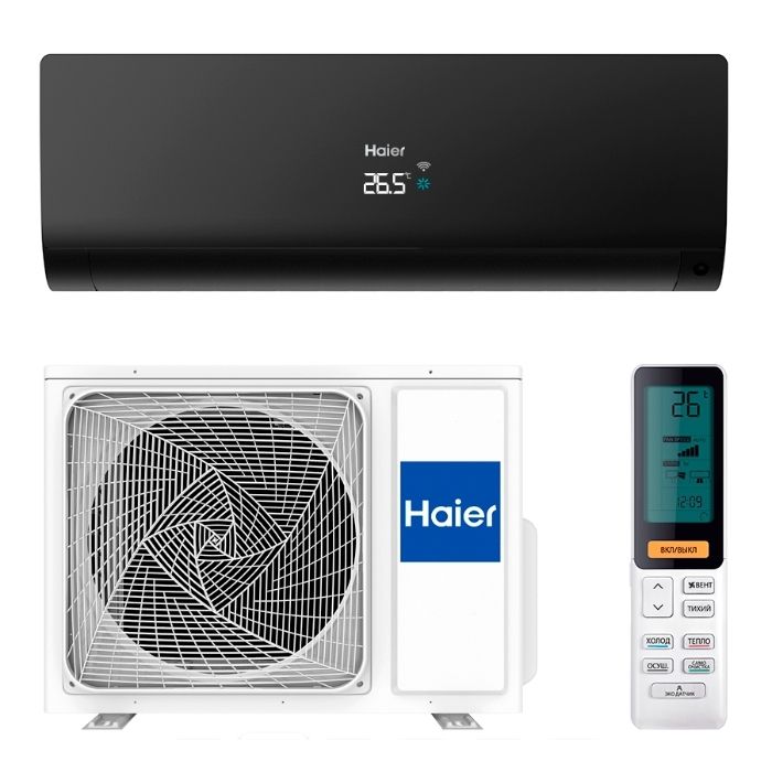 Haier HSU-12HFF103/R3-B / HSU-12HUF103/R3 Flexis настенный кондиционер