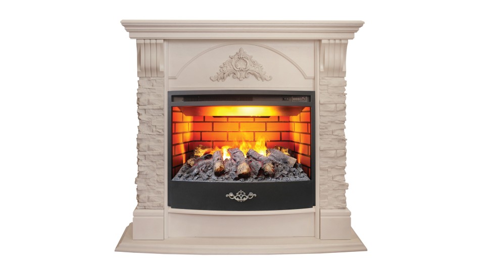 Камин Athena 25,5 WT c очагом FireStar 25,5 3D
