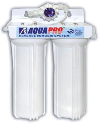2-ст. система очистки воды с механическим водосчетчиком Aquapro AUS2