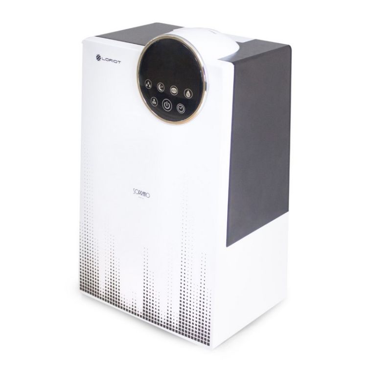 увлажнитель loriot lha-500e 25вт 35м2 5л. 1.