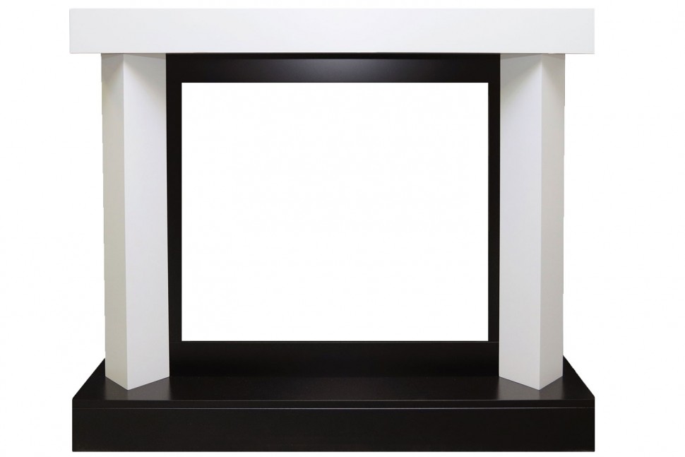 Портал Dimplex Vancouver - Фактурный белый