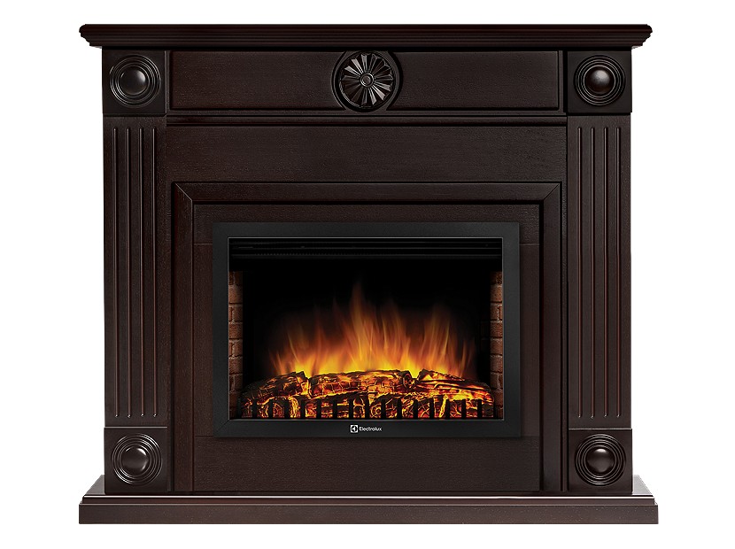Каминокомплект Electrolux Frame 25 венге с очагом EFP/P-2720RLS