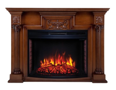 Камин электрический RealFlame London 33 AO с очагом FireSpace 33 SIR