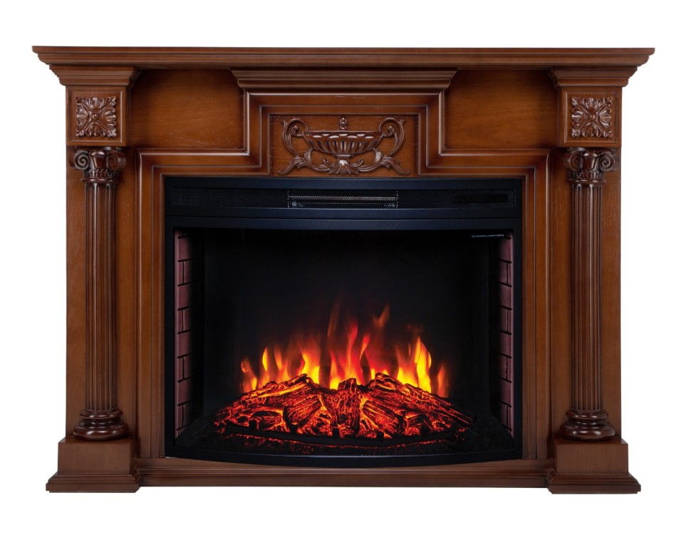 Камин London 33 AO с очагом FireSpace 33 SIR