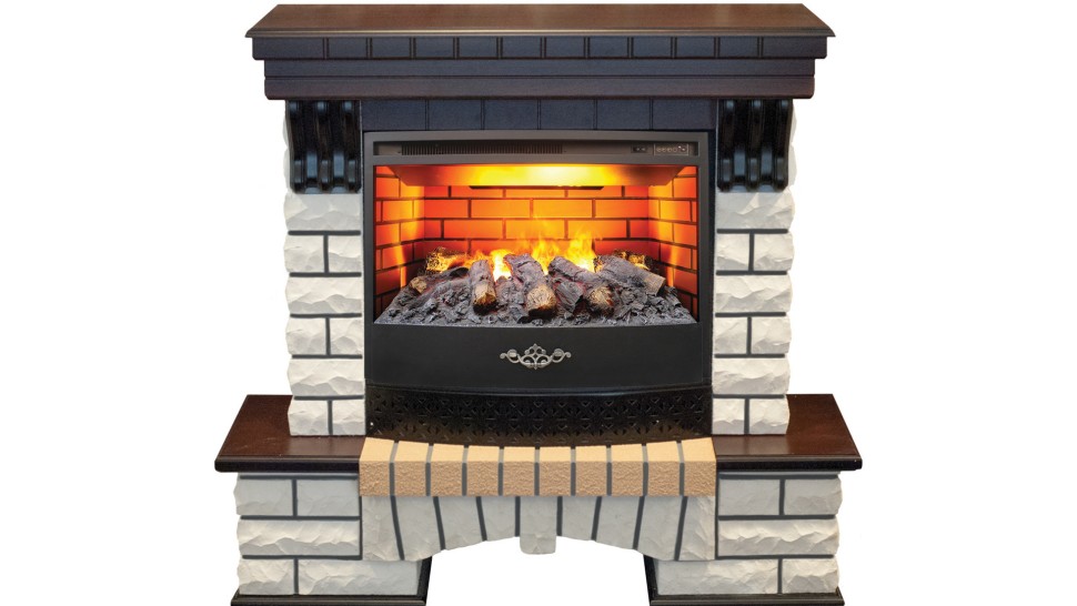 Камин Country 25,5 AO c очагом FireStar 25,5 3D