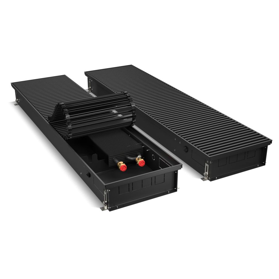 Royal Thermo atrium-110/300/1700-DG-U-BL внутрипольный конвектор