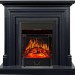 Каминокомплект Royal Flame Bradford - Серый графит с очагом Majestic FX Black