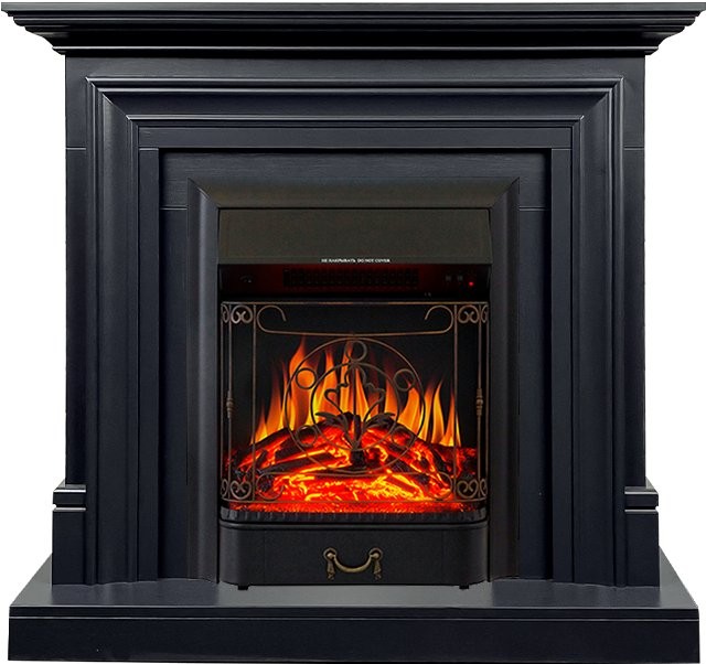 Каминокомплект Royal Flame Bradford - Серый графит с очагом Majestic FX Black