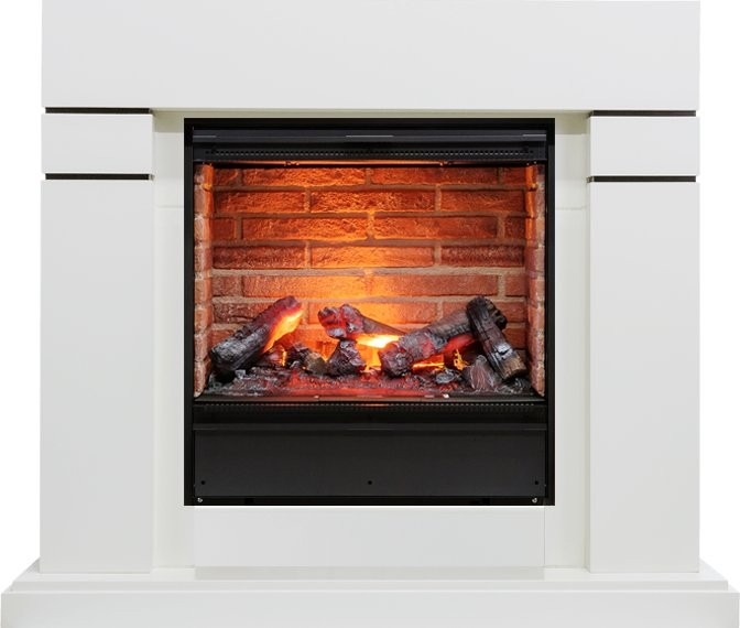 Каминокомплект Dimplex Lindos - Алебастр с очагом Engine 56-600 BB