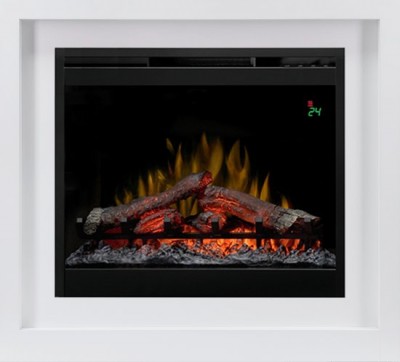 Каминокомплект Dimplex Bronx - Белый с очагом Symphony 26'' DF2624-L